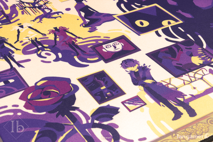 Cursed Gallery Desk Mat
