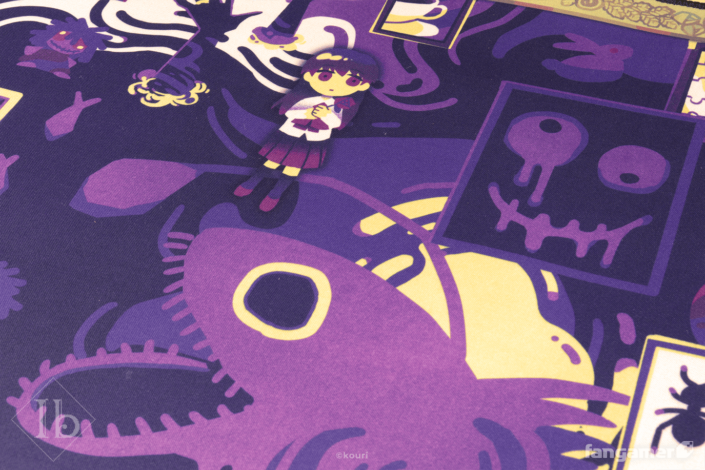 Cursed Gallery Desk Mat
