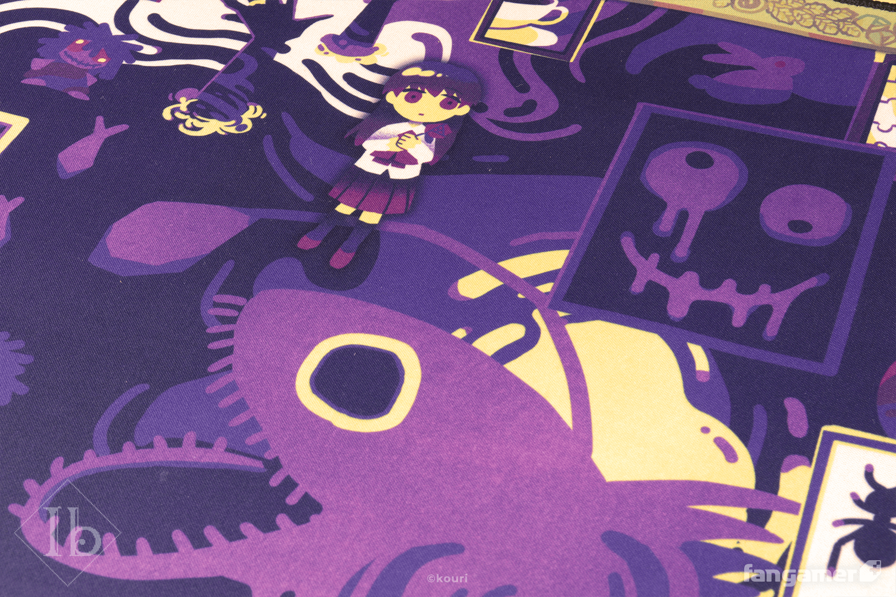 Cursed Gallery Desk Mat