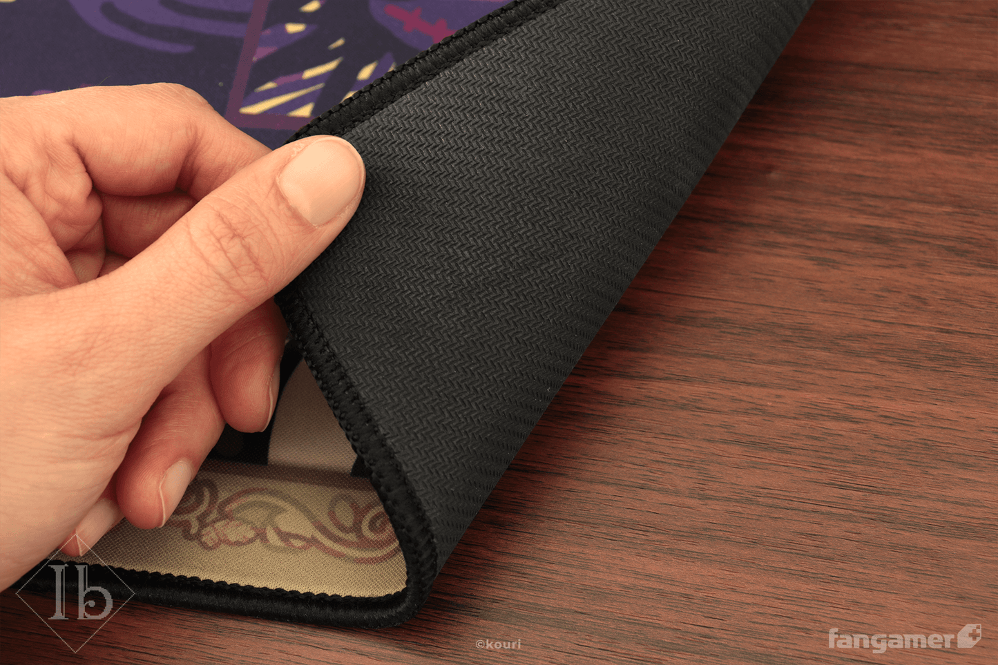 Cursed Gallery Desk Mat