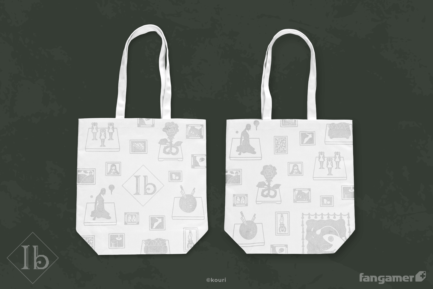 Down Below Tote Bag