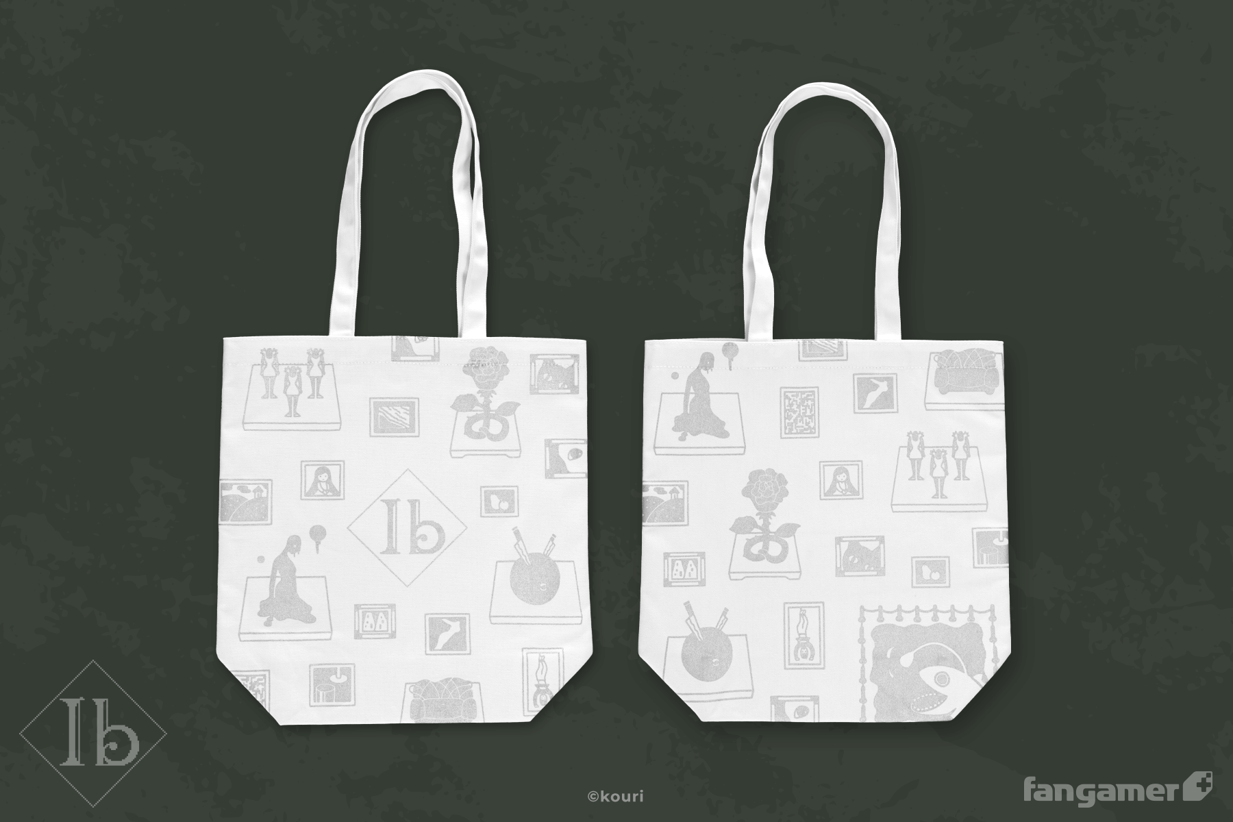 Down Below Tote Bag