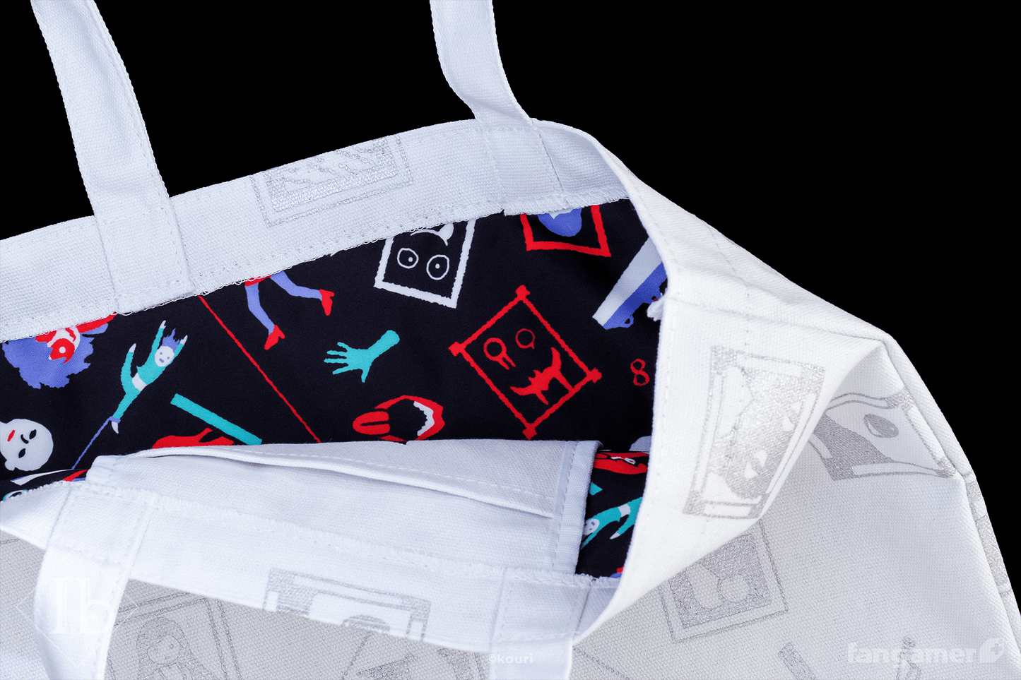 Down Below Tote Bag