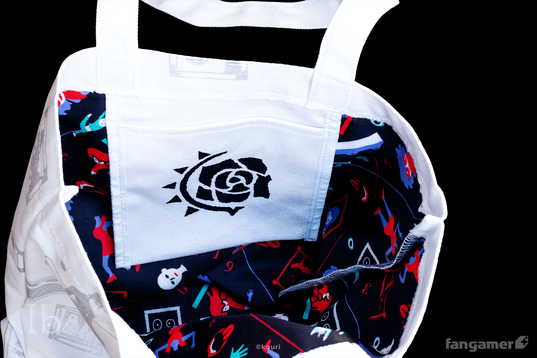 Down Below Tote Bag