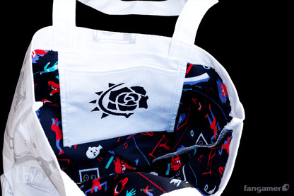 Down Below Tote Bag