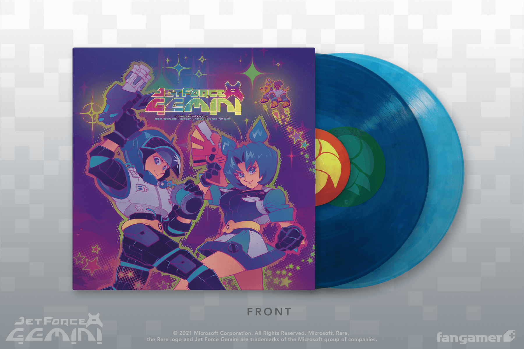 Jet Force Gemini Vinyl Soundtrack