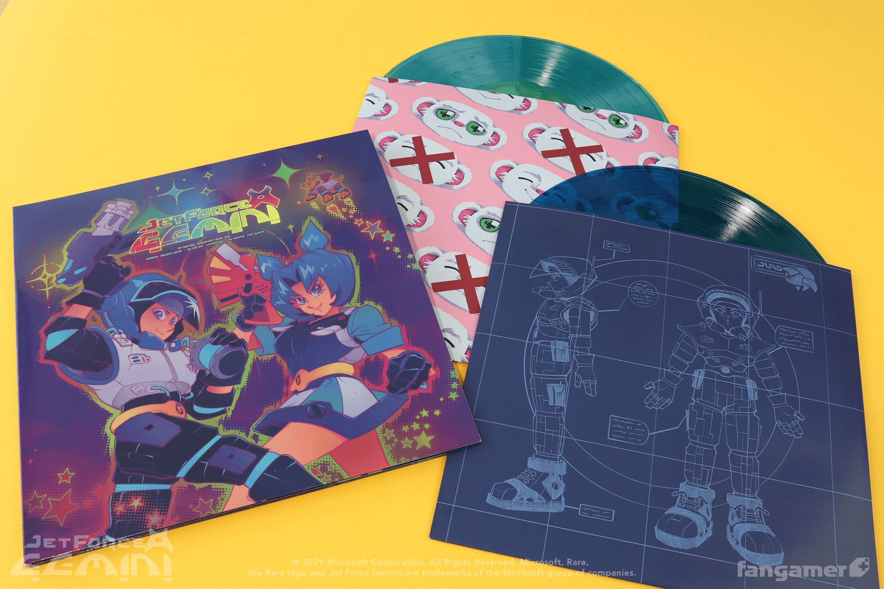 Jet Force Gemini Vinyl Soundtrack