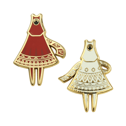 Travelers Pin Set
