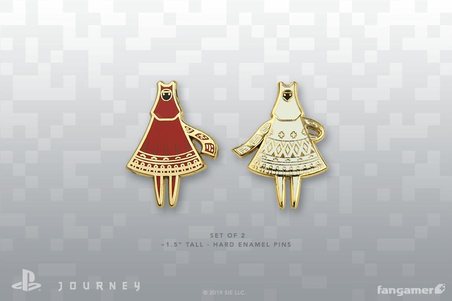 Travelers Pin Set