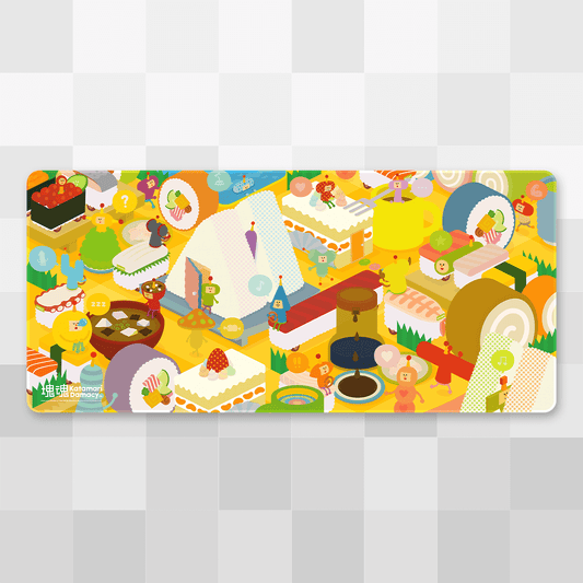 Katamari Delicacy Desk Mat