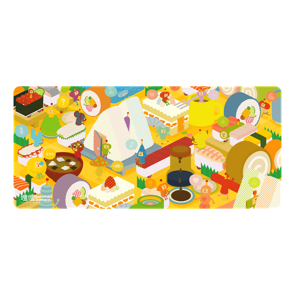 Katamari Delicacy Desk Mat