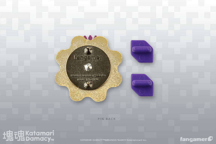 King of All Cosmos Spinning Pin