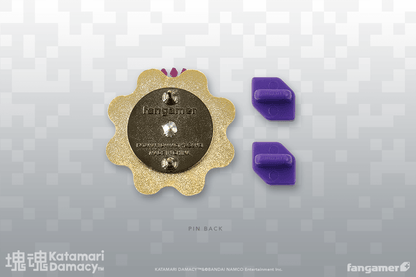 King of All Cosmos Spinning Pin