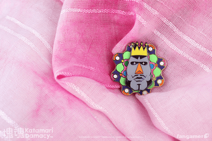 King of All Cosmos Spinning Pin