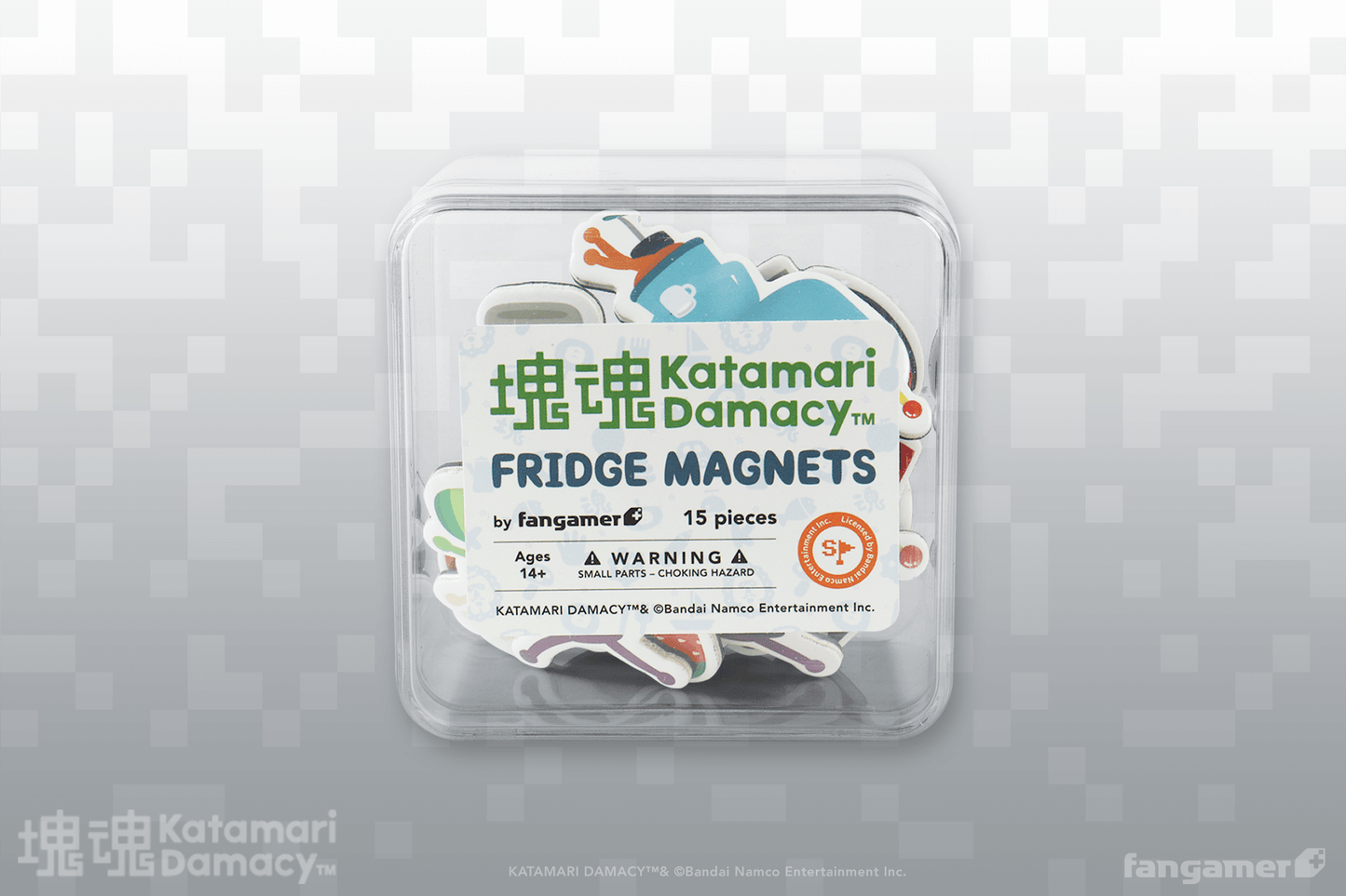Katamari Fridge Magnets