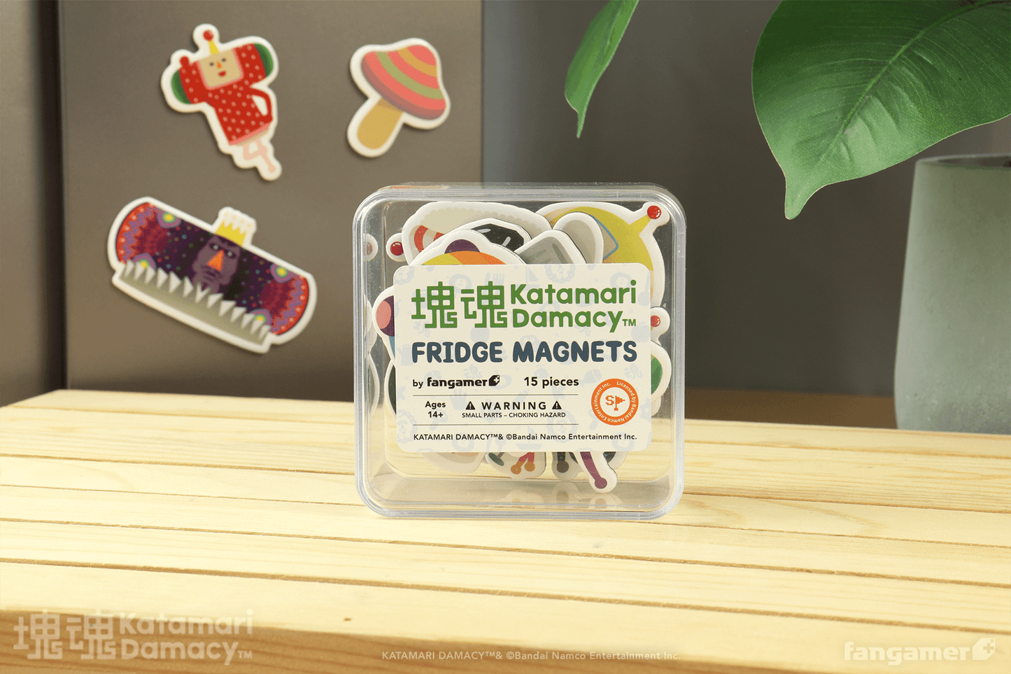 Katamari Fridge Magnets