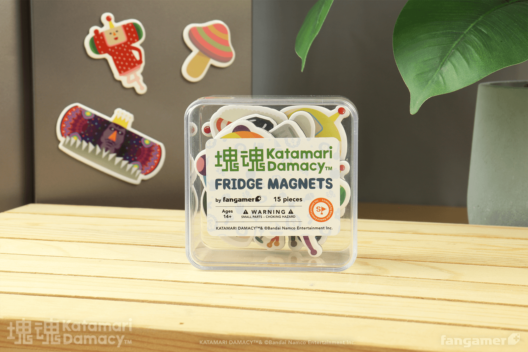 Katamari Fridge Magnets