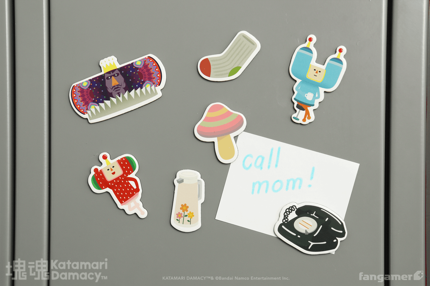 Katamari Fridge Magnets