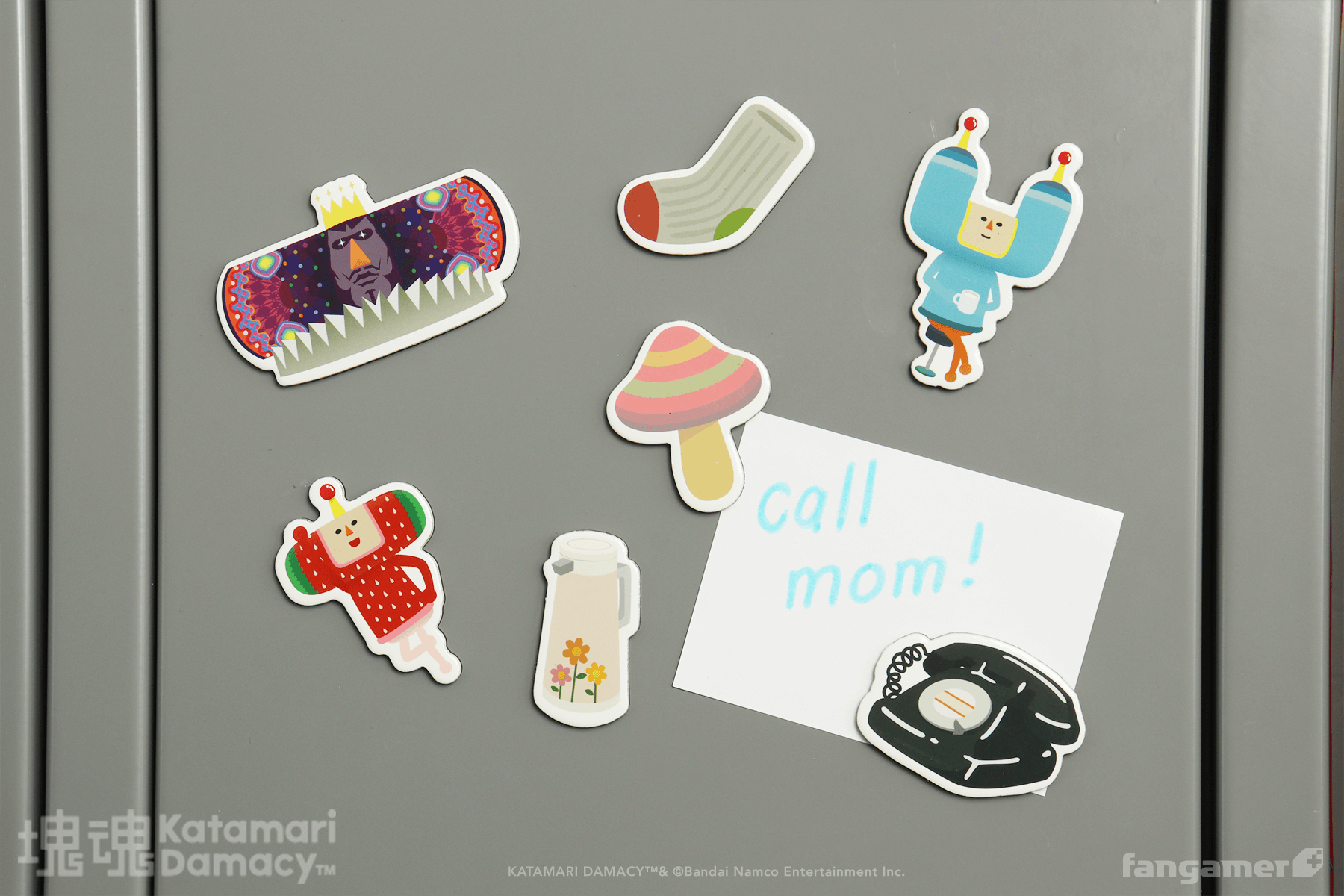 Katamari Fridge Magnets