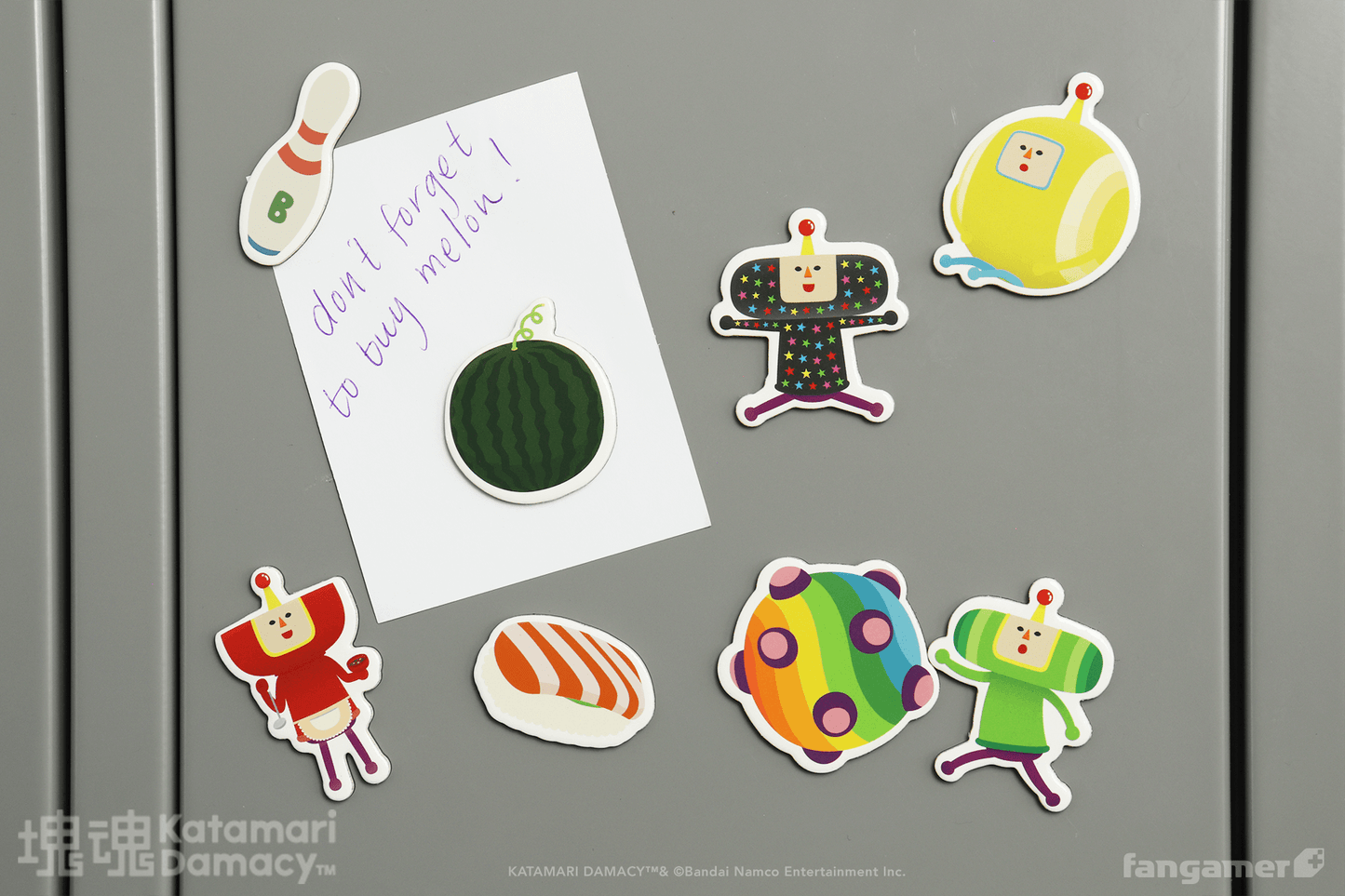 Katamari Fridge Magnets