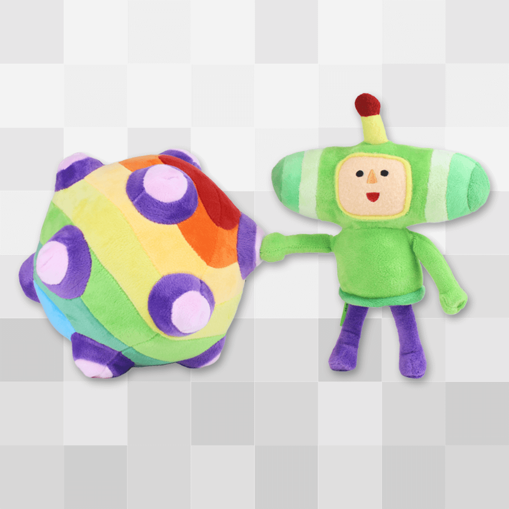 The Prince and Katamari Ball Plush