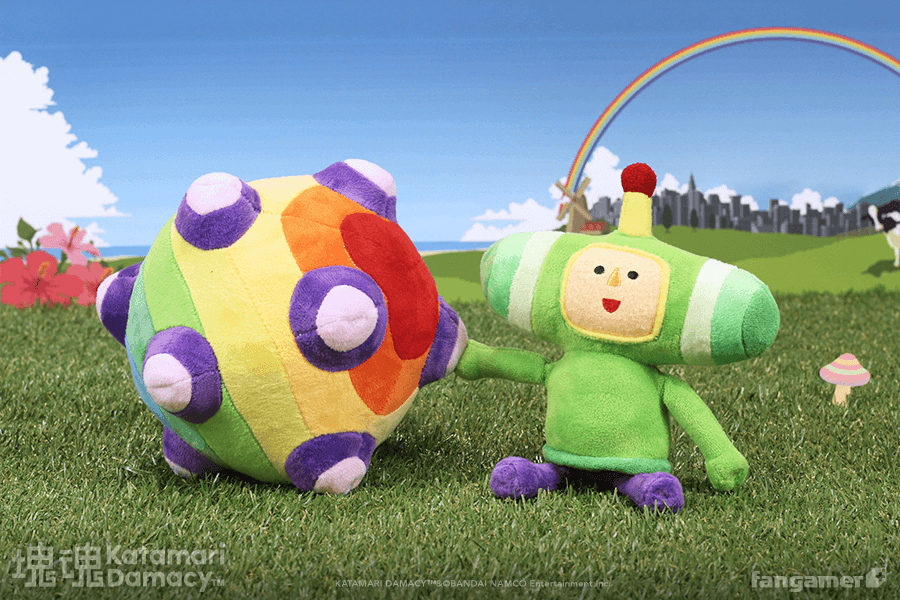 The Prince and Katamari Ball Plush
