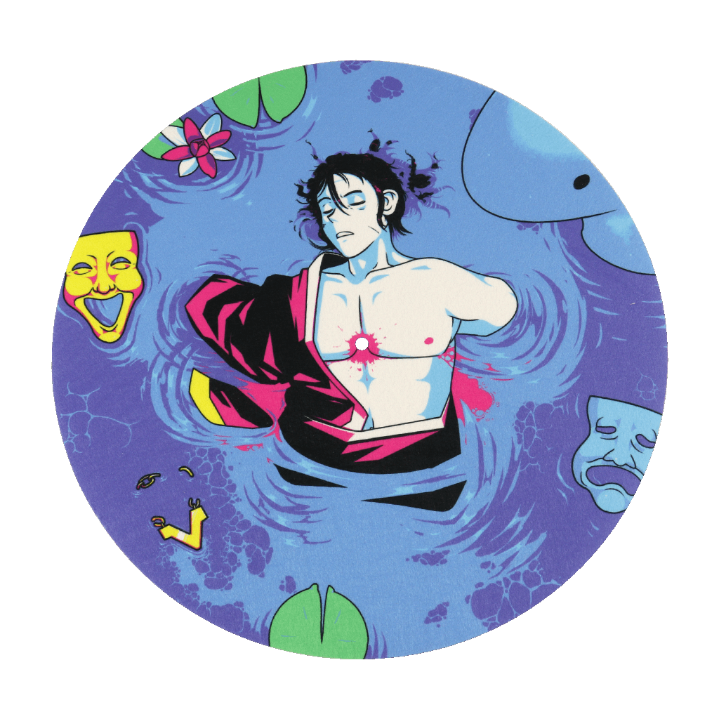 Katana ZERO Slipmat