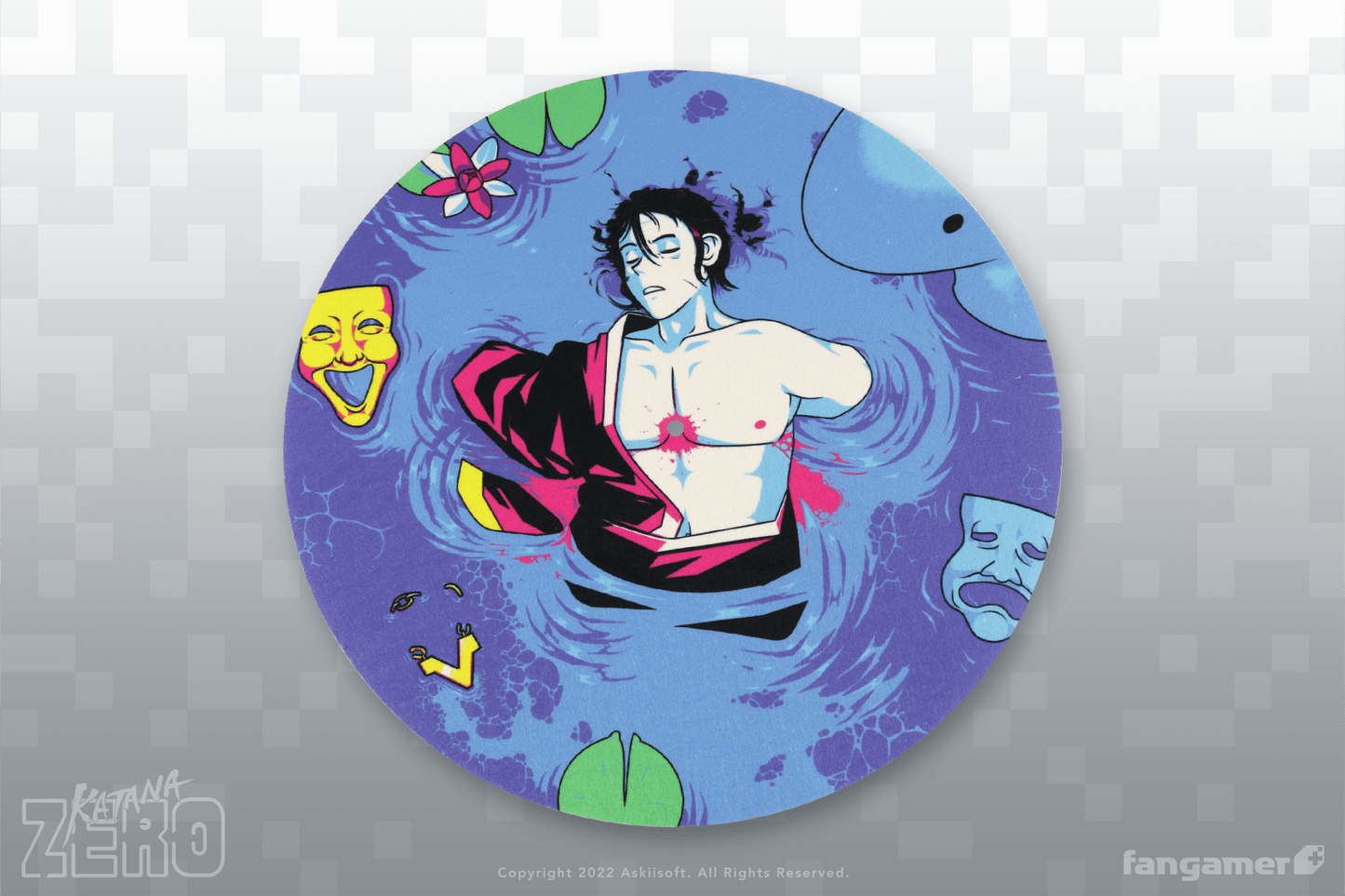 Katana ZERO Slipmat