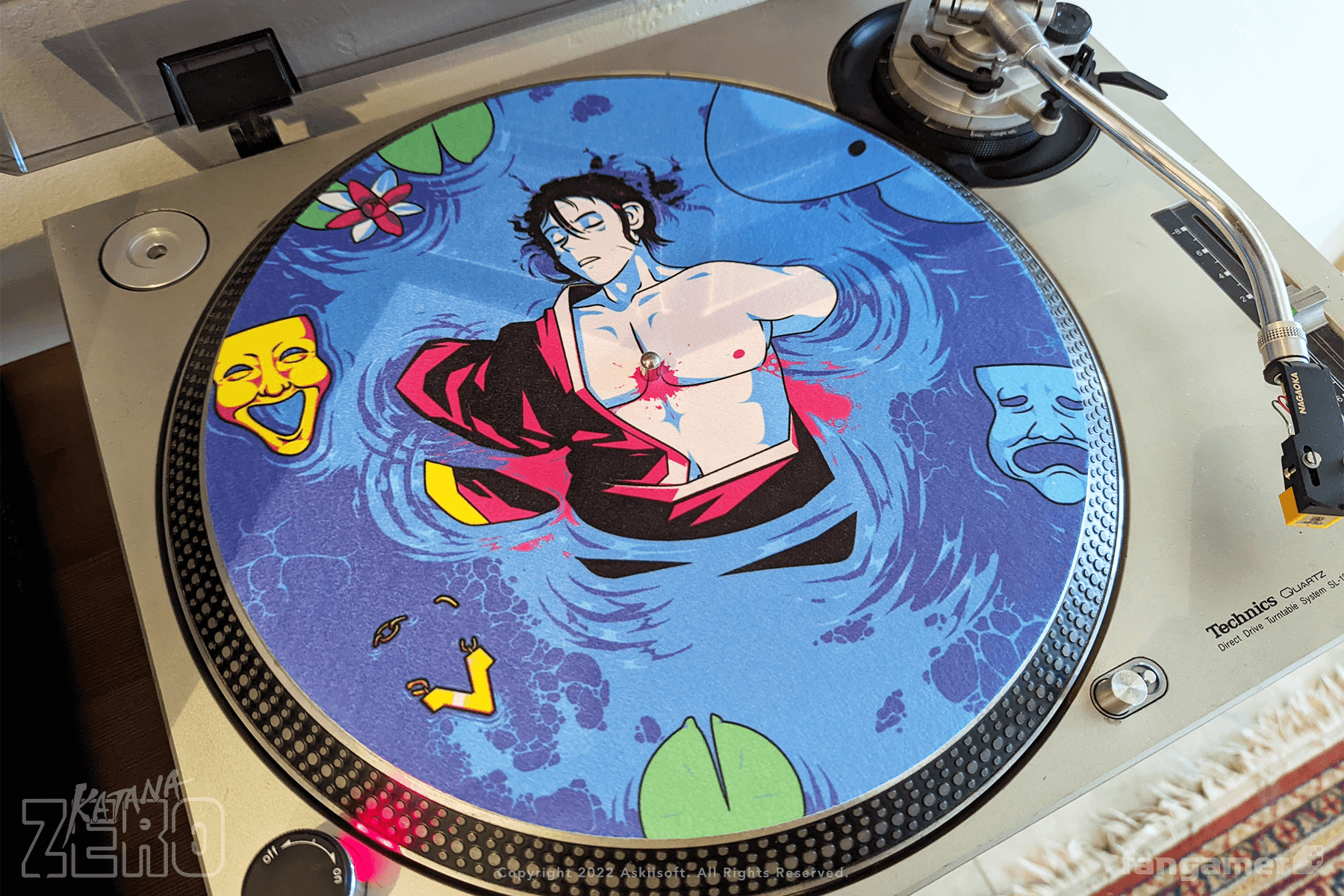 Katana ZERO Slipmat
