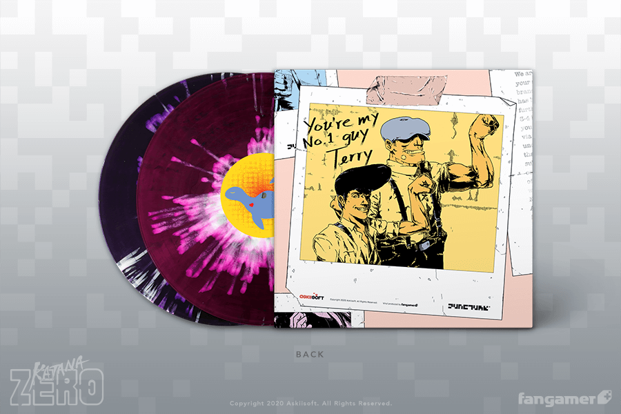 Katana ZERO Vinyl Soundtrack