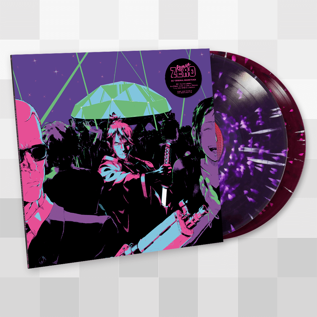 Katana ZERO Vinyl Soundtrack