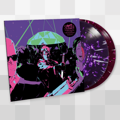 Katana ZERO Vinyl Soundtrack