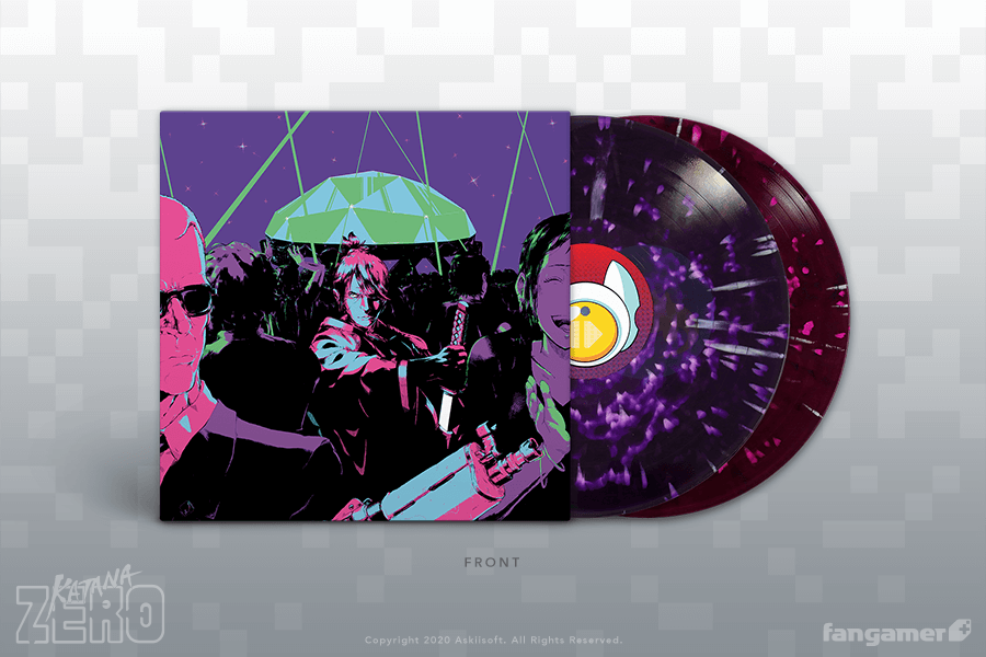 Katana ZERO Vinyl Soundtrack