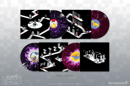 Katana ZERO Vinyl Soundtrack