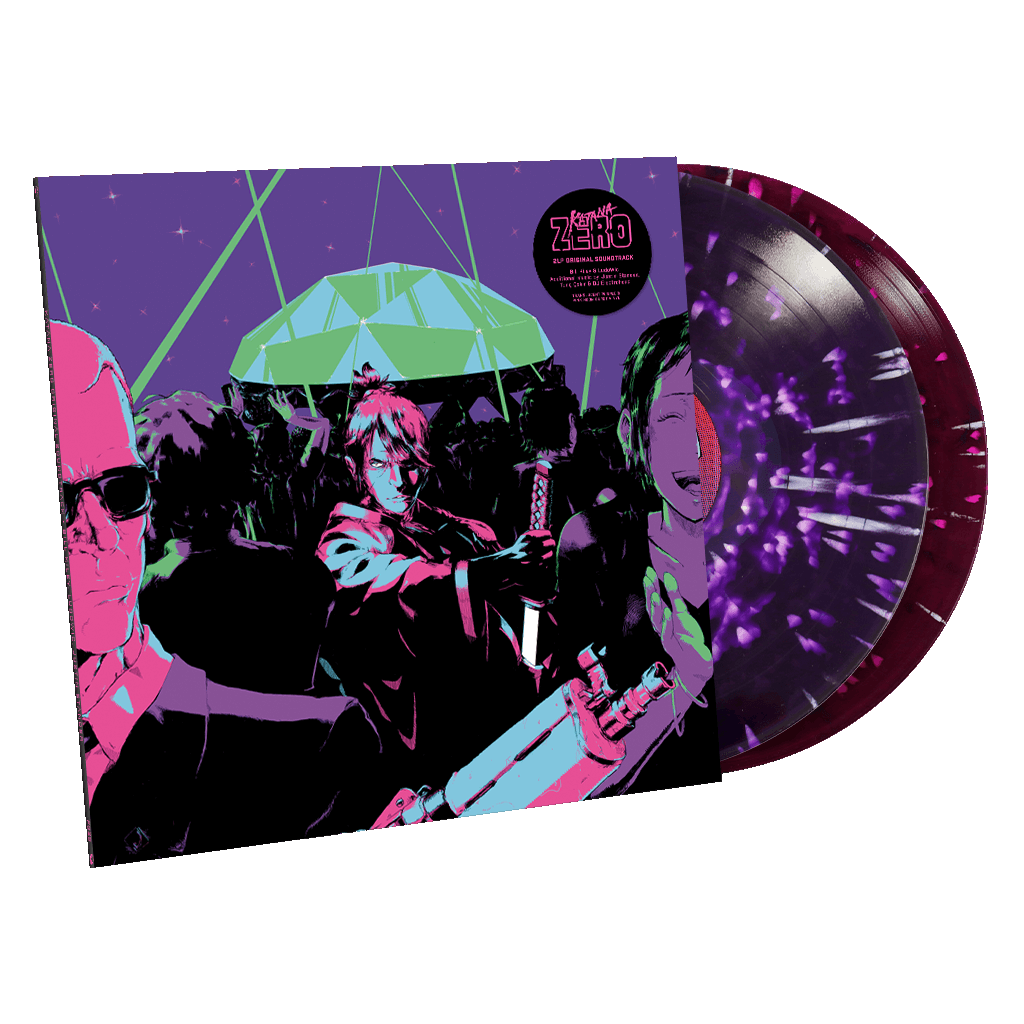 Katana ZERO Vinyl Soundtrack