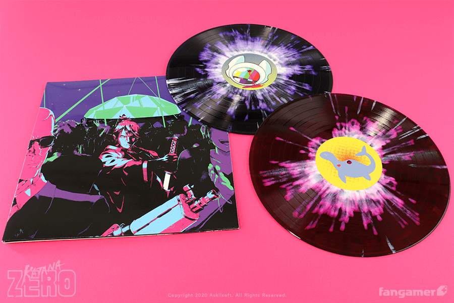 Katana ZERO Vinyl Soundtrack