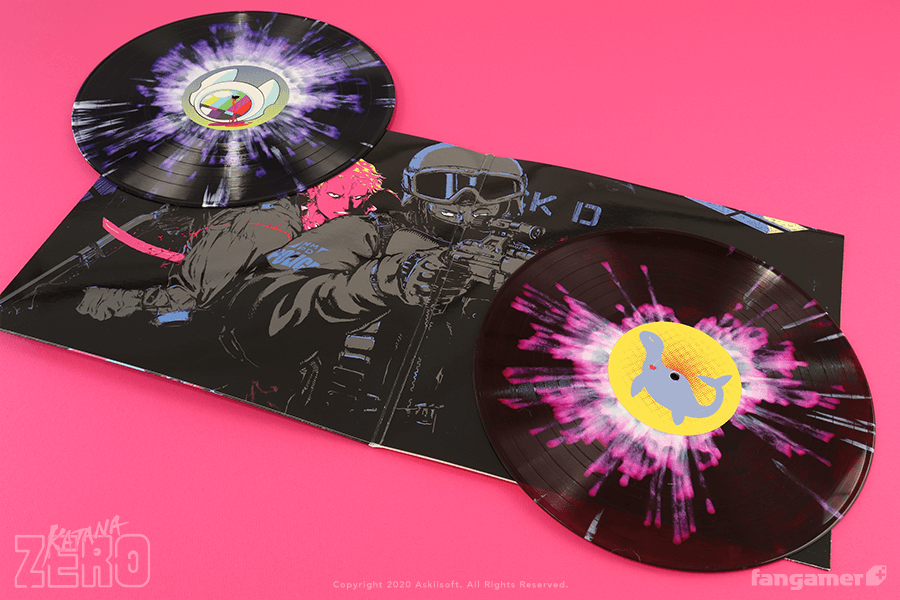 Katana ZERO Vinyl Soundtrack