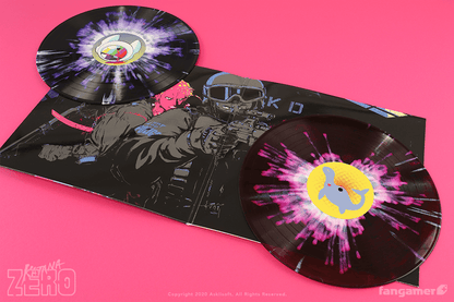 Katana ZERO Vinyl Soundtrack