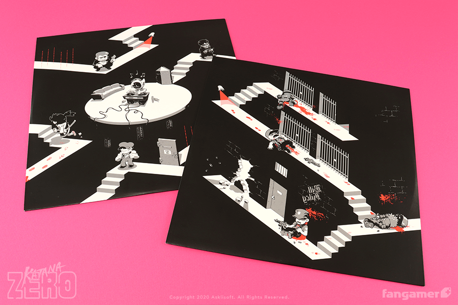 Katana ZERO Vinyl Soundtrack