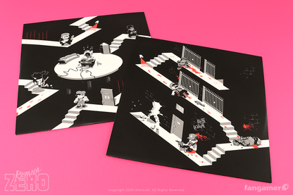Katana ZERO Vinyl Soundtrack