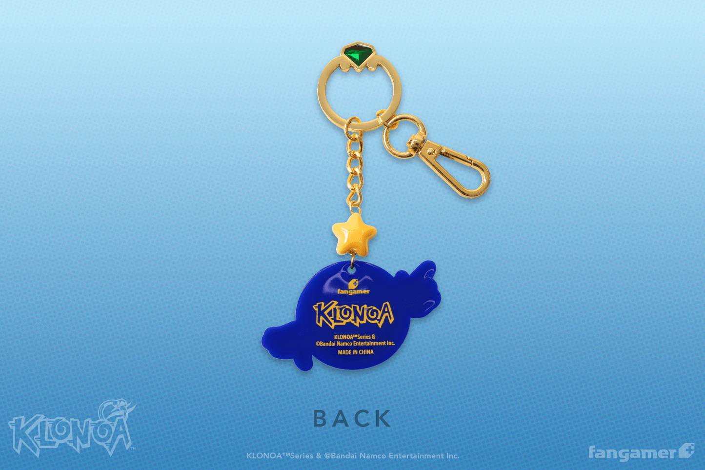 Huepow & Wind Ring Keychain