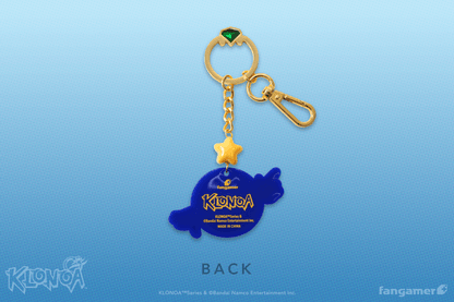 Huepow & Wind Ring Keychain