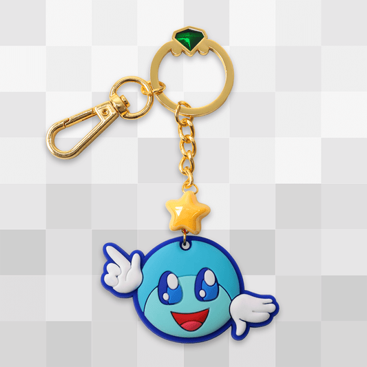 Huepow & Wind Ring Keychain