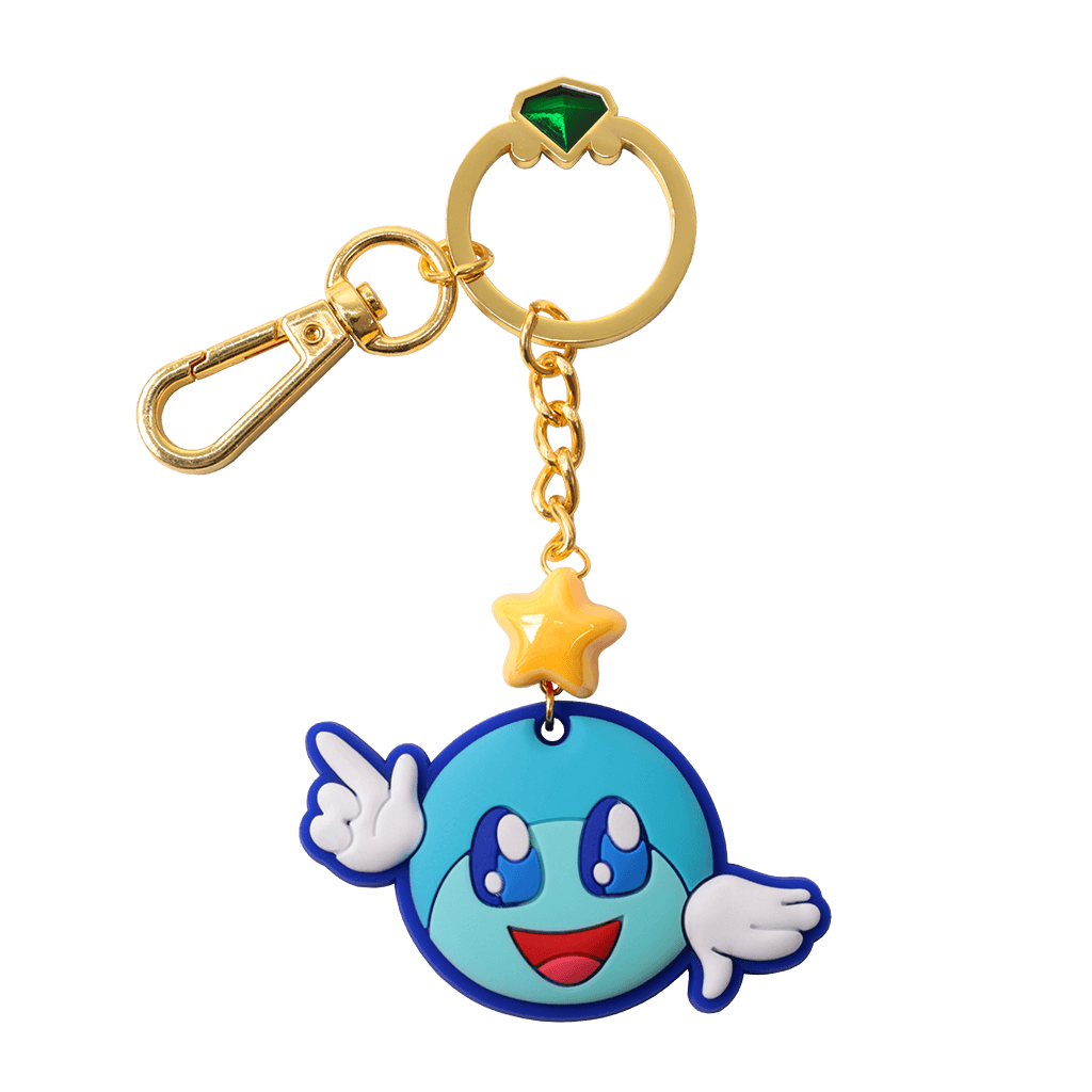 Huepow & Wind Ring Keychain