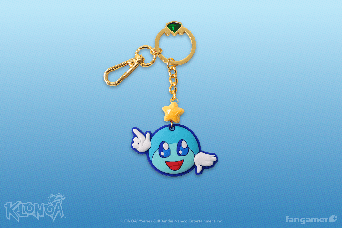 Huepow & Wind Ring Keychain