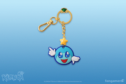 Huepow & Wind Ring Keychain