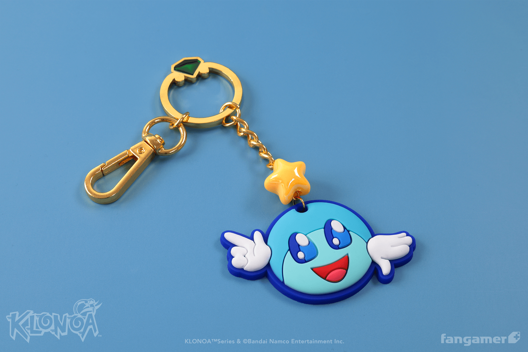 Huepow & Wind Ring Keychain
