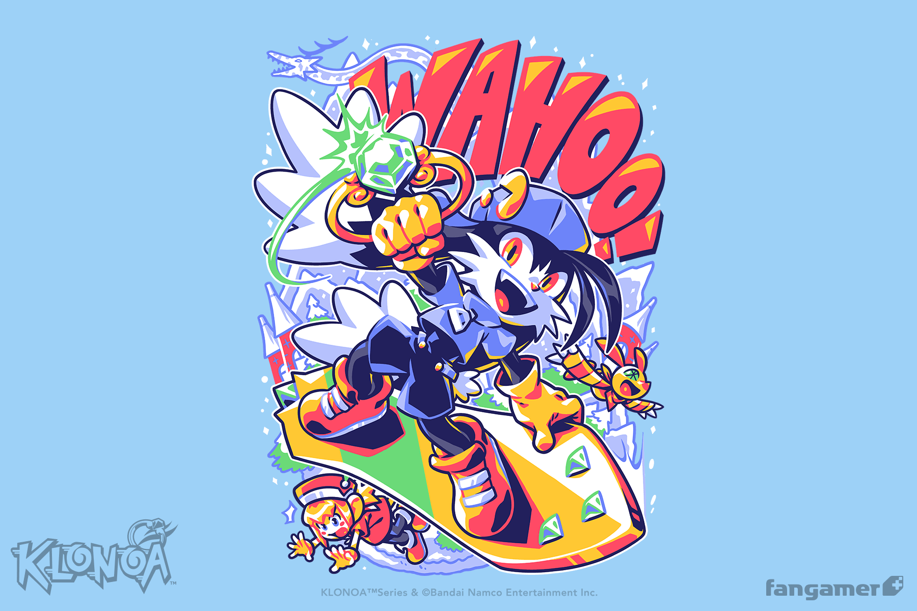 Wahoo!