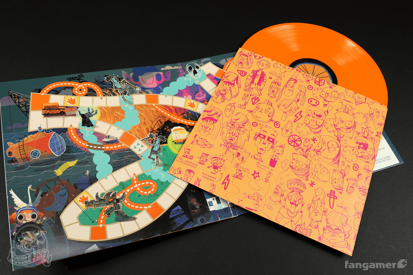 Knights and Bikes Vinyl Soundtrack