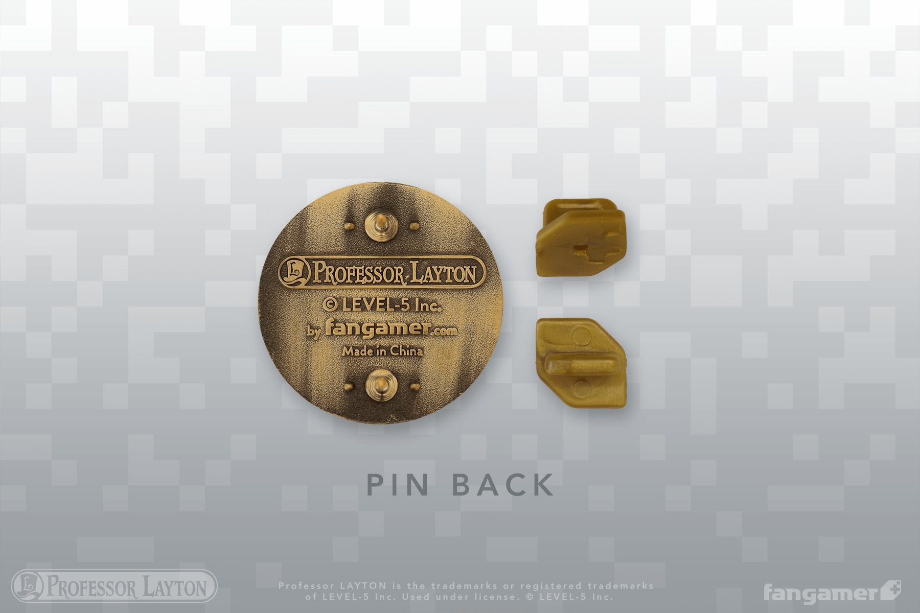 Hint Coin Pin